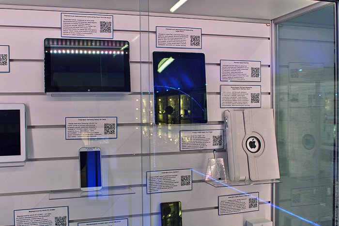 Галерея компьютерной эволюции