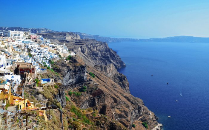 Остров Санторини