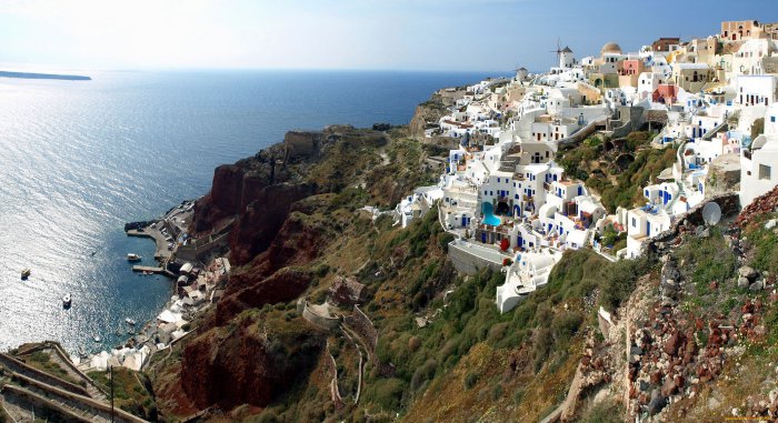 Остров Санторини