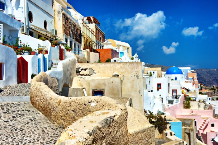 Остров Санторини