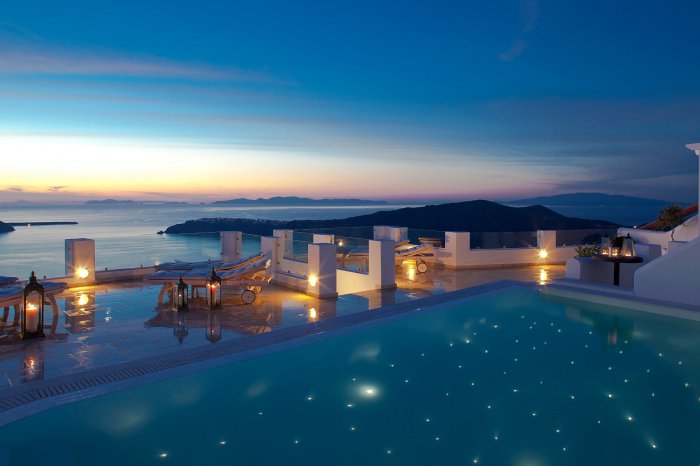 Остров Санторини