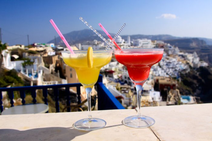 Остров Санторини