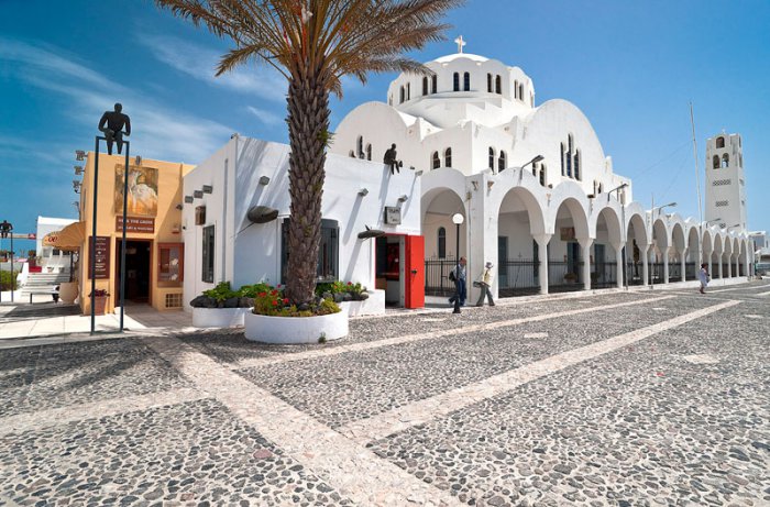 Остров Санторини