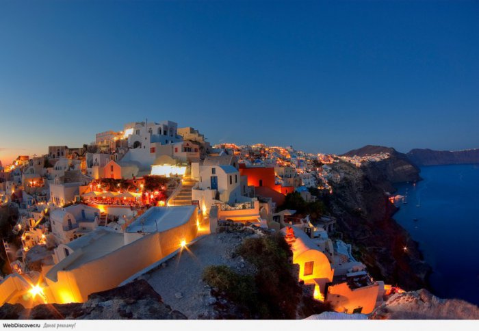 Остров Санторини