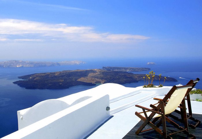 Остров Санторини