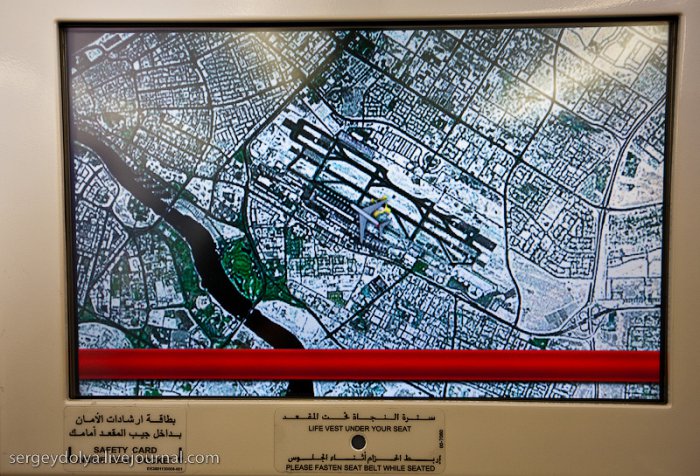 Фантастический Airbus А380 Emirates