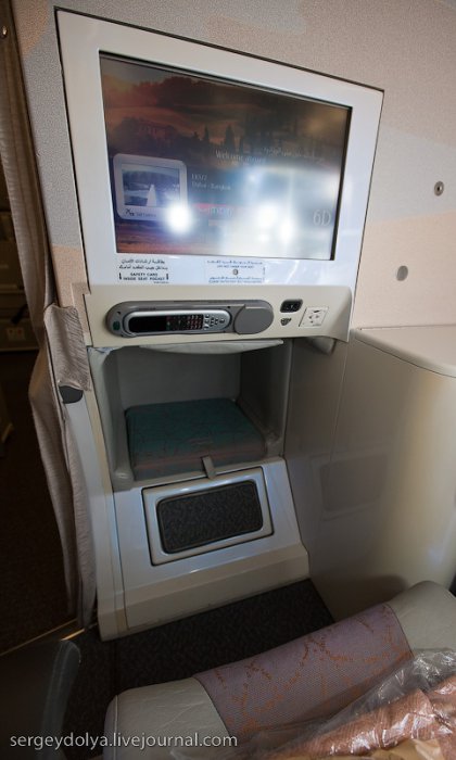 Фантастический Airbus А380 Emirates