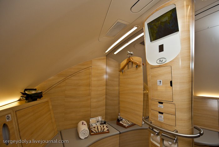 Фантастический Airbus А380 Emirates