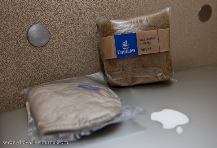 Фантастический Airbus А380 Emirates