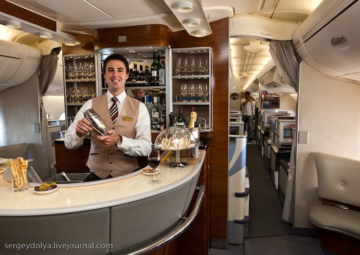 Фантастический Airbus А380 Emirates