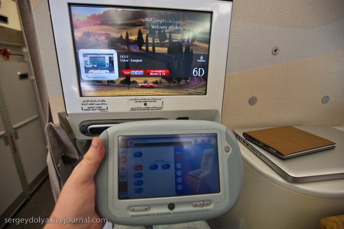 Фантастический Airbus А380 Emirates