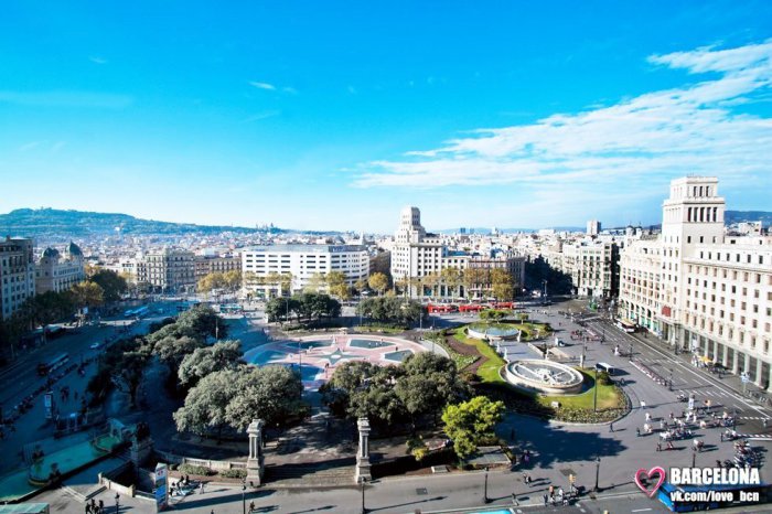 Барселона - самый красивый город на побережье