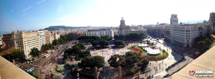 Барселона - самый красивый город на побережье