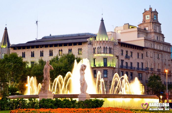 Барселона - самый красивый город на побережье