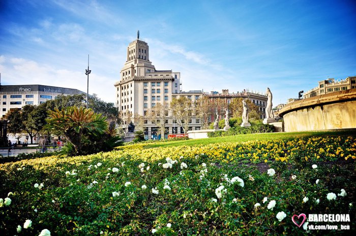 Барселона - самый красивый город на побережье