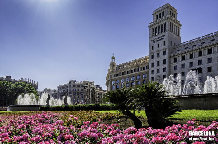 Барселона - самый красивый город на побережье