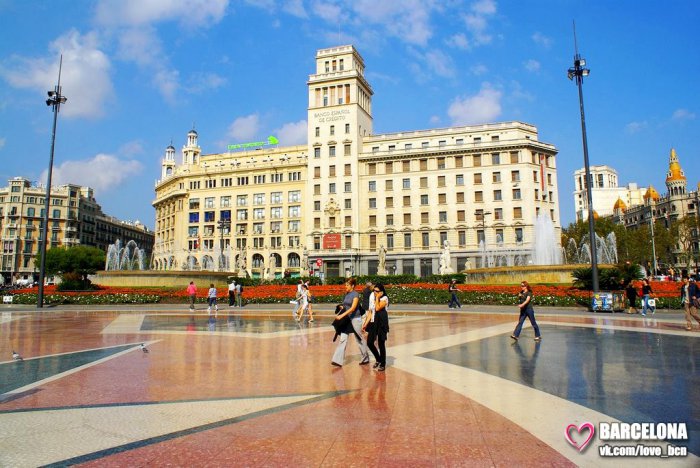 Барселона - самый красивый город на побережье