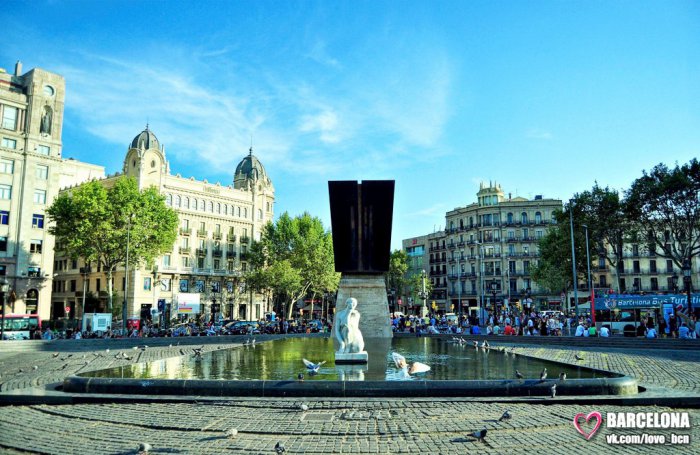 Барселона - самый красивый город на побережье