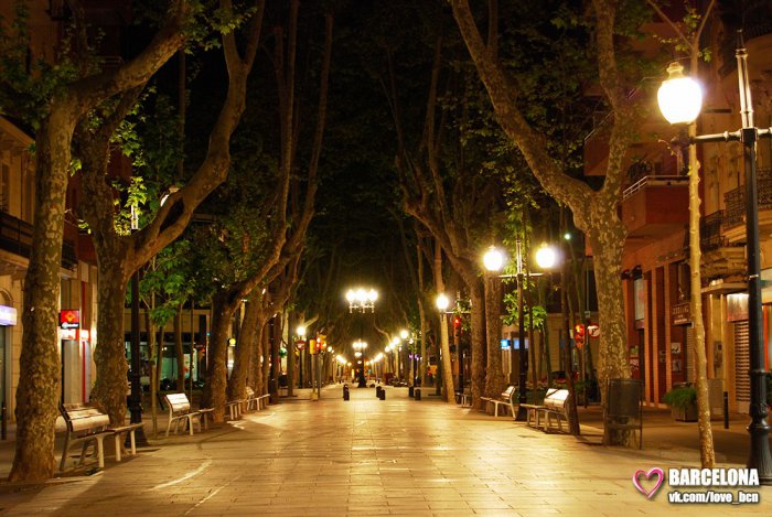 Барселона - самый красивый город на побережье