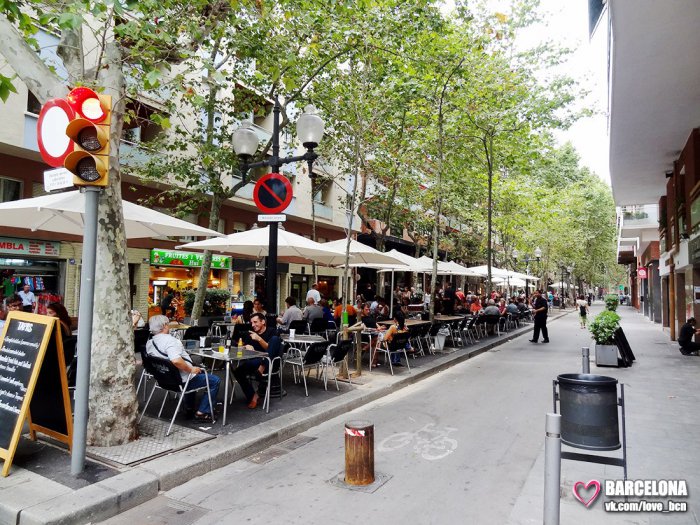 Барселона - самый красивый город на побережье