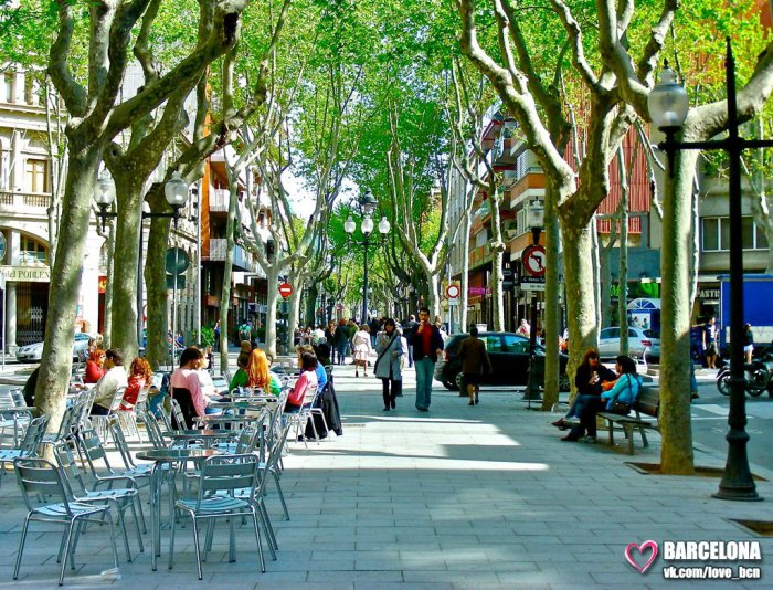 Барселона - самый красивый город на побережье