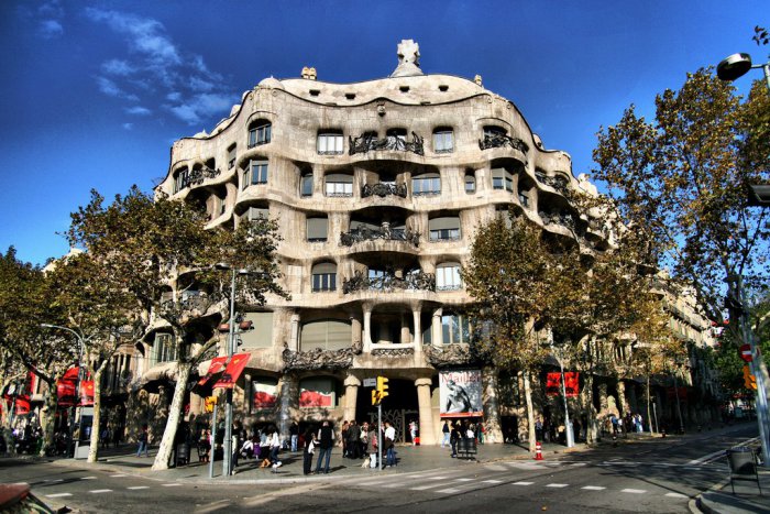 Барселона - самый красивый город на побережье