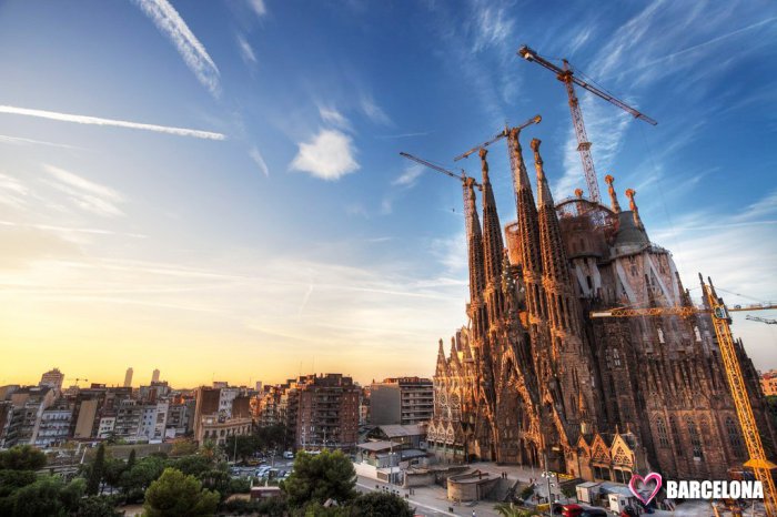 Барселона - самый красивый город на побережье