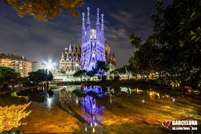 Барселона - самый красивый город на побережье