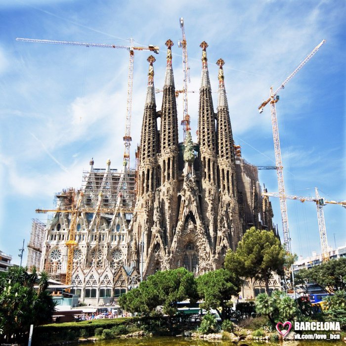 Барселона - самый красивый город на побережье