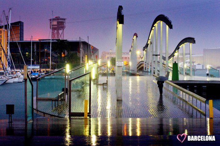 Барселона - самый красивый город на побережье