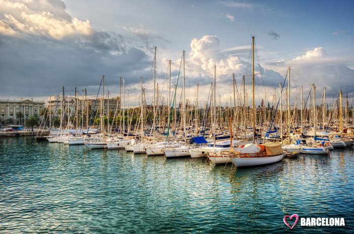 Барселона - самый красивый город на побережье