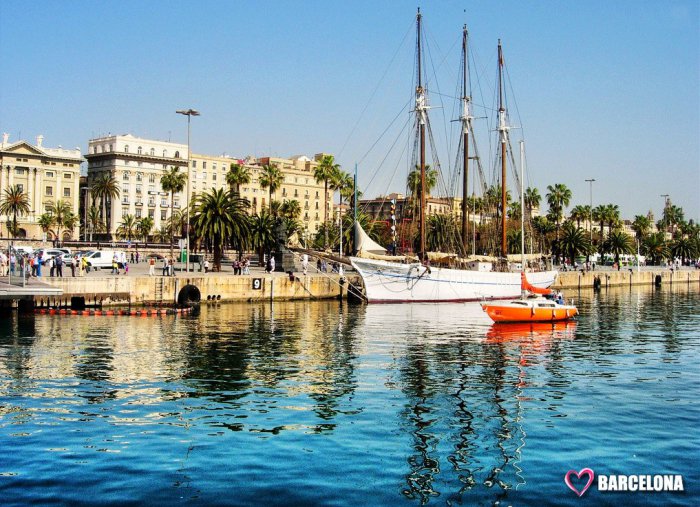 Барселона - самый красивый город на побережье
