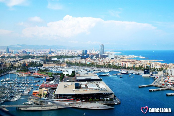Барселона - самый красивый город на побережье