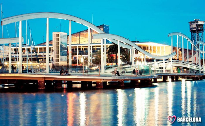 Барселона - самый красивый город на побережье