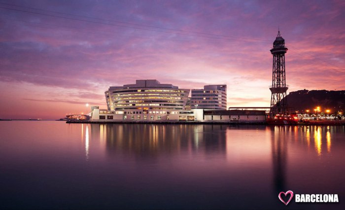 Барселона - самый красивый город на побережье