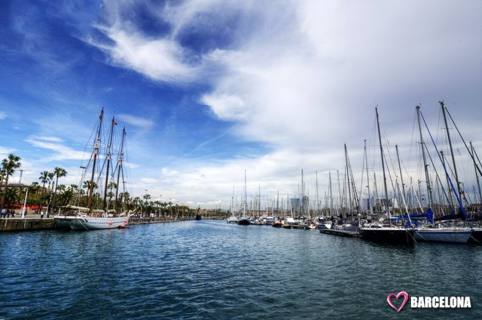 Барселона - самый красивый город на побережье