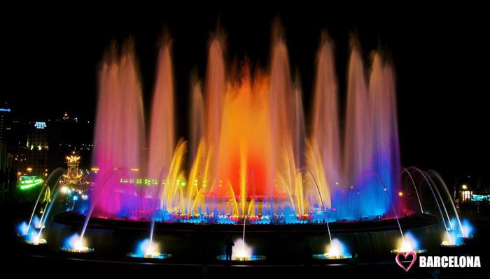 Барселона - самый красивый город на побережье