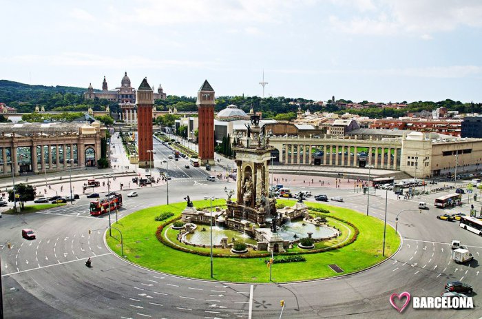 Барселона - самый красивый город на побережье