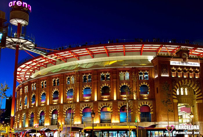 Барселона - самый красивый город на побережье