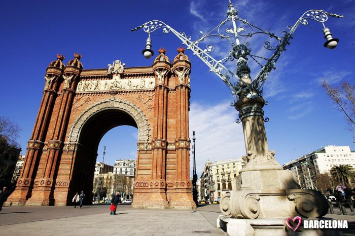 Барселона - самый красивый город на побережье