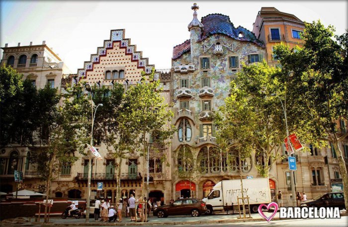 Барселона - самый красивый город на побережье