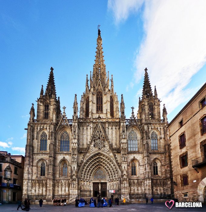 Барселона - самый красивый город на побережье