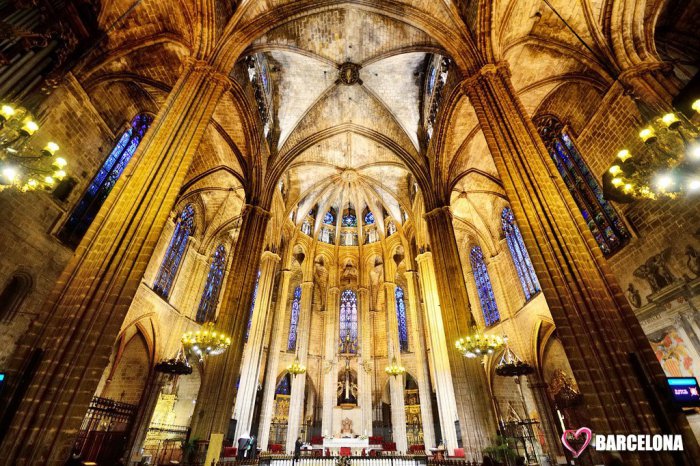 Барселона - самый красивый город на побережье