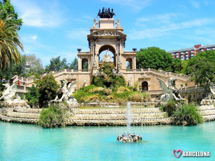 Барселона - самый красивый город на побережье