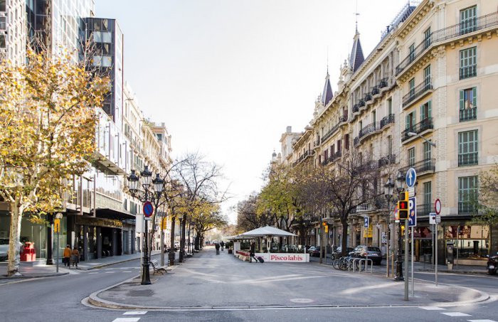 Барселона - самый красивый город на побережье