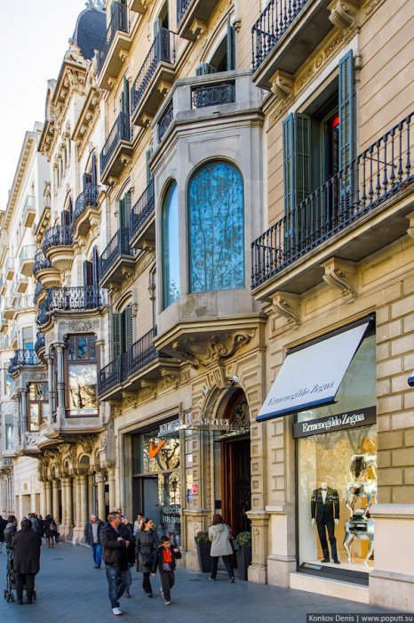 Барселона - самый красивый город на побережье