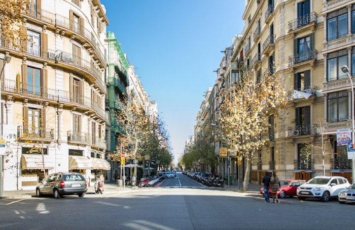 Барселона - самый красивый город на побережье