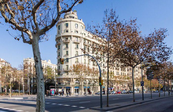 Барселона - самый красивый город на побережье