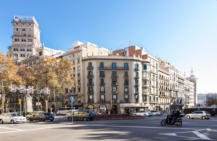 Барселона - самый красивый город на побережье