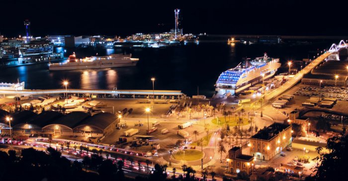 Барселона - самый красивый город на побережье